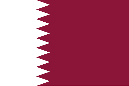 Qatar flag